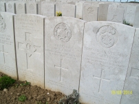 Duisans British Cemetery, Etrun